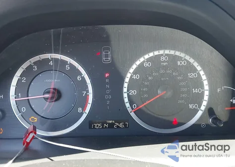 2009 Honda Accord 2.4 Ex from USA, damaged, VIN 1HGCP26769A120502